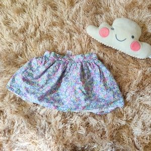 Carter's Light Blue, Light pink, Pastel colors Toddler Skirt